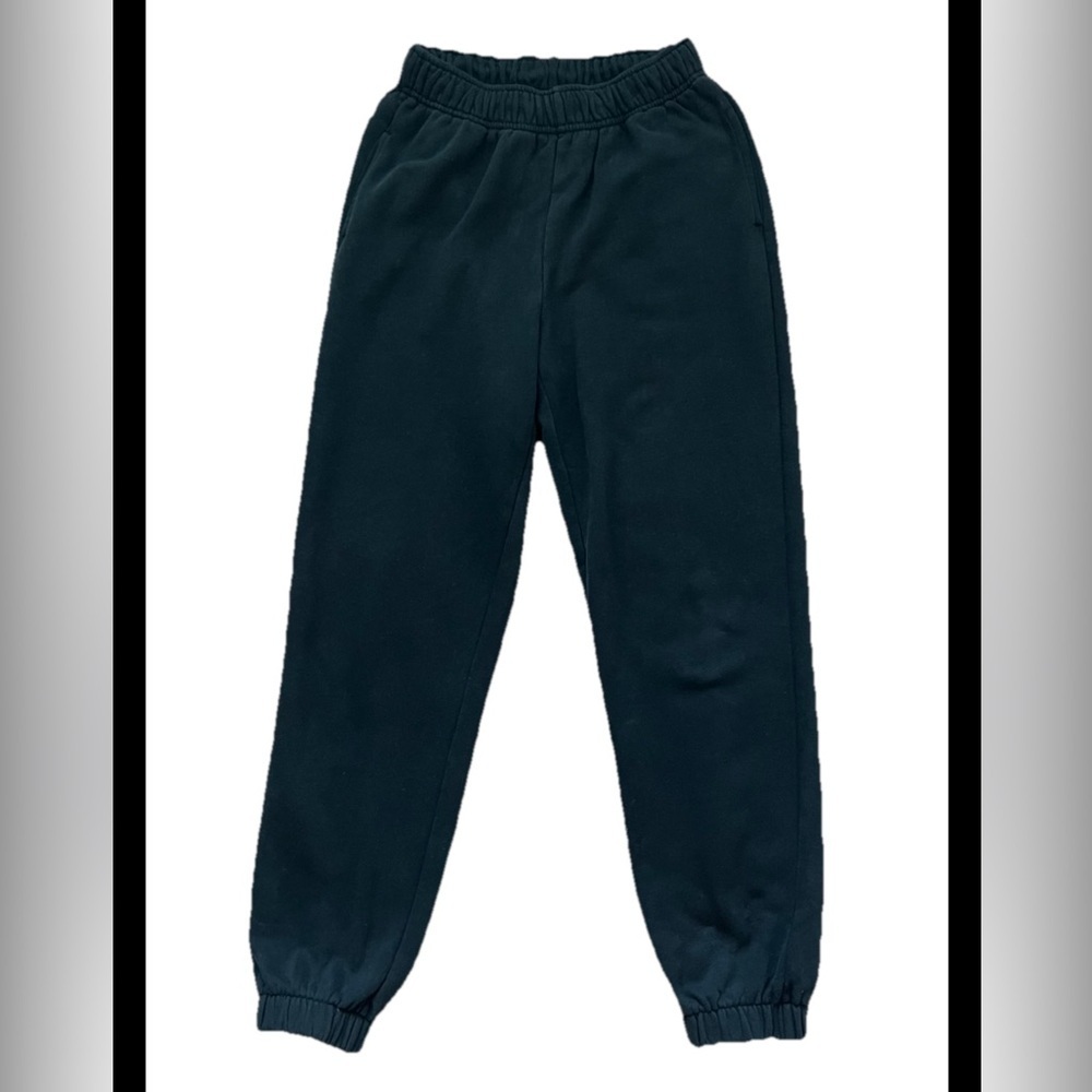 Women's Fleece Joggers - Wild Fable Black Size XS (0636)
